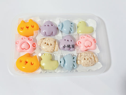 Little animals finger buns (no sugar) 12pcs/pack