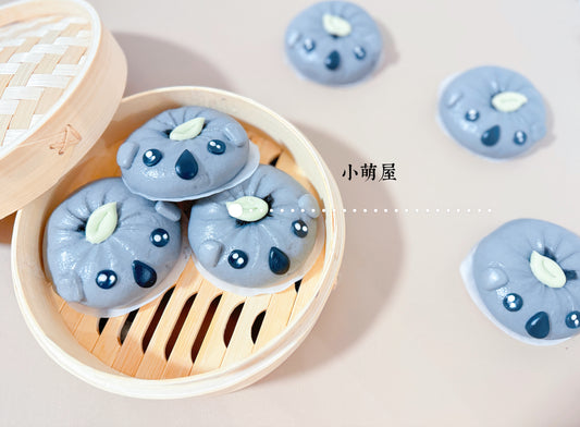 Little koala sesame buns 4pcs/pack