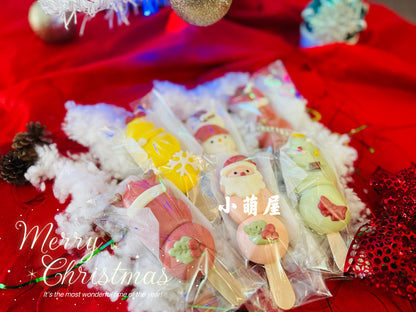 Christmas Lollipop (less sugar) 4pcs/pack