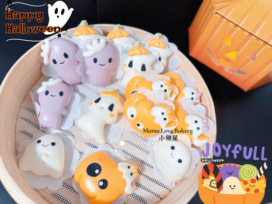 Halloween buns 4pcs/pack