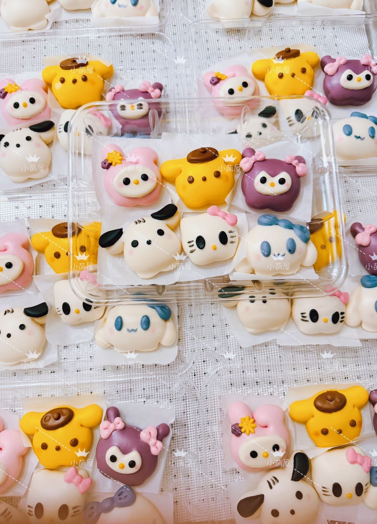 Sanrio Buns 6pcs/pack – Mama Love Bakery