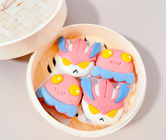 Ultraman buns 4pcs/pack