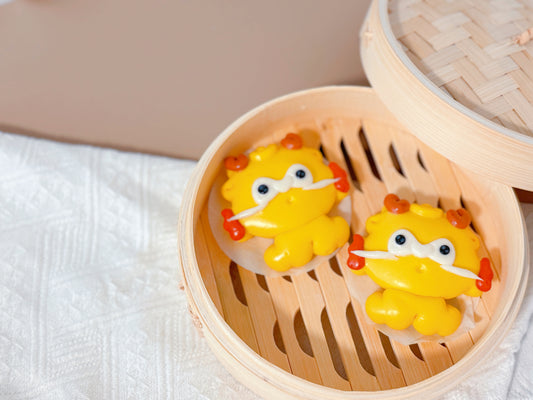 Baby Dragon Buns/4pcs