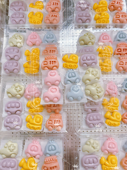 Little Cars Bun (Less Sugar) 12pcs/Pack